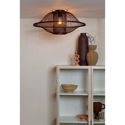 Plafonniere Maui - Bordeaux - Ø70cm - depauwwonen