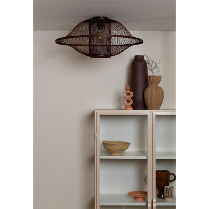 Plafonniere Maui - Bordeaux - Ø70cm - depauwwonen