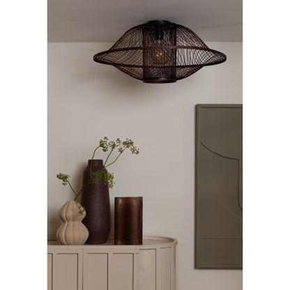 Plafonniere Maui - Bordeaux - Ø70cm - depauwwonen