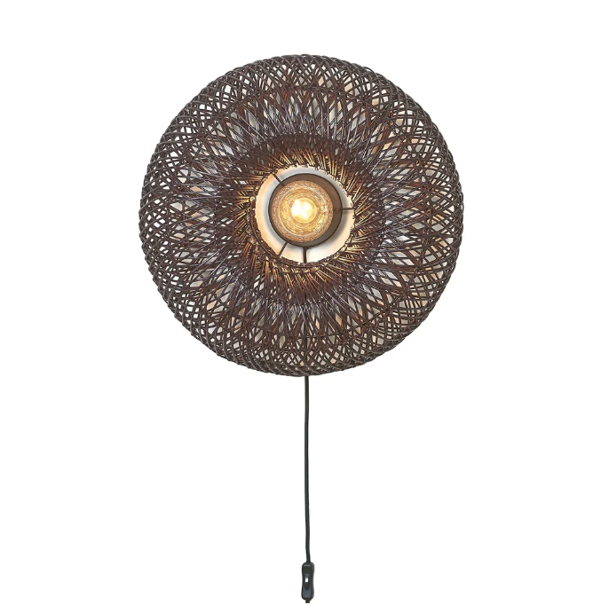 Wandlamp Arizona - Bordeaux - Ø50cm - depauwwonen