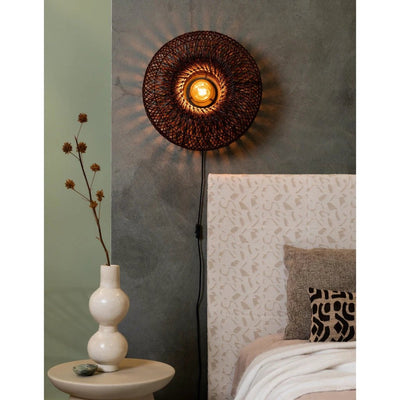 Wandlamp Arizona - Bordeaux - Ø50cm by GOOD&MOJO