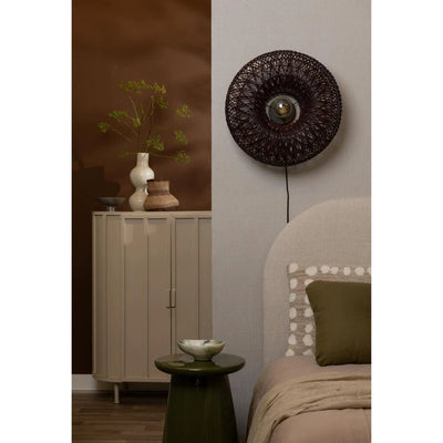 Wandlamp Arizona - Bordeaux - Ø50cm by GOOD&MOJO