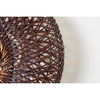 Wandlamp Arizona - Bordeaux - Ø50cm by GOOD&MOJO