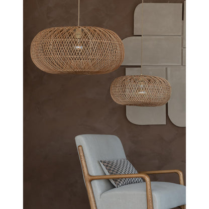 Hanglamp Arizona - Natuurlijk - Ø70cm - depauwwonen