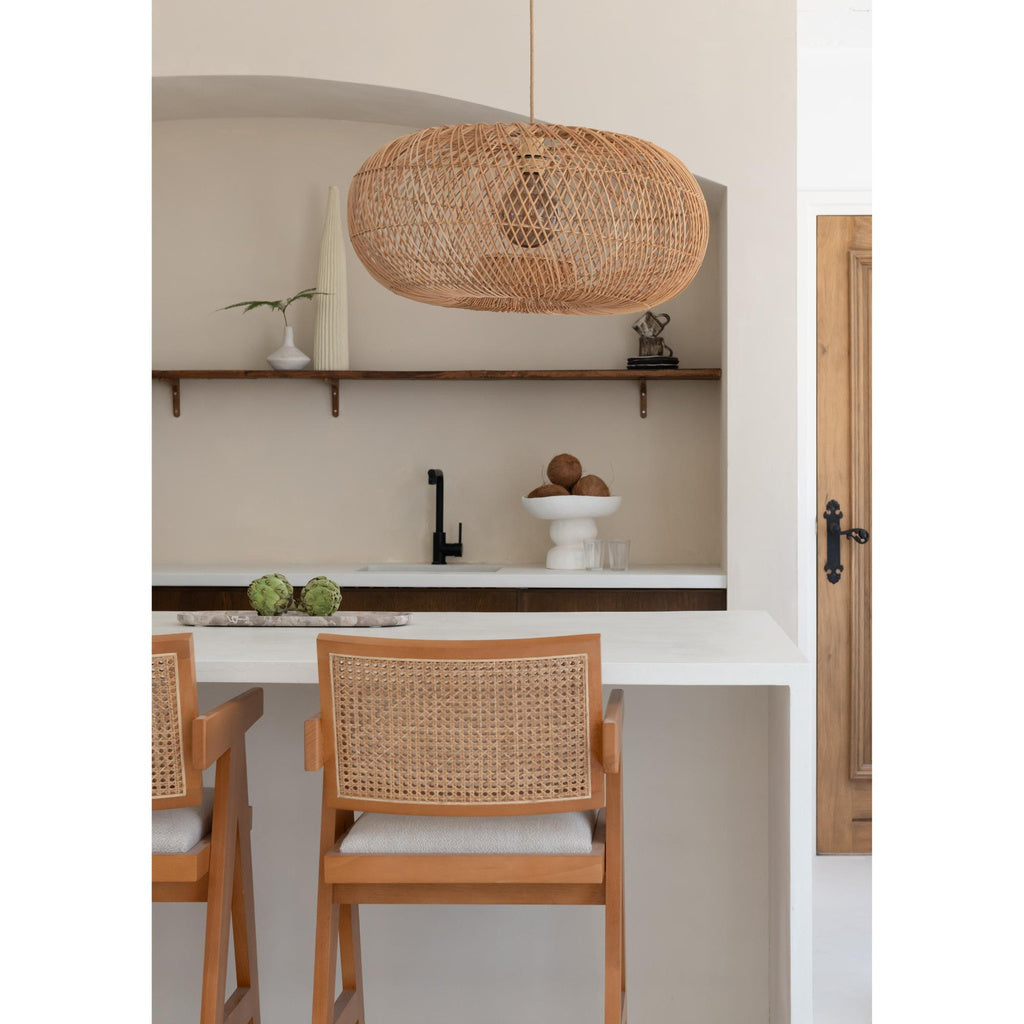 Hanglamp Arizona - Natuurlijk - Ø70cm - depauwwonen