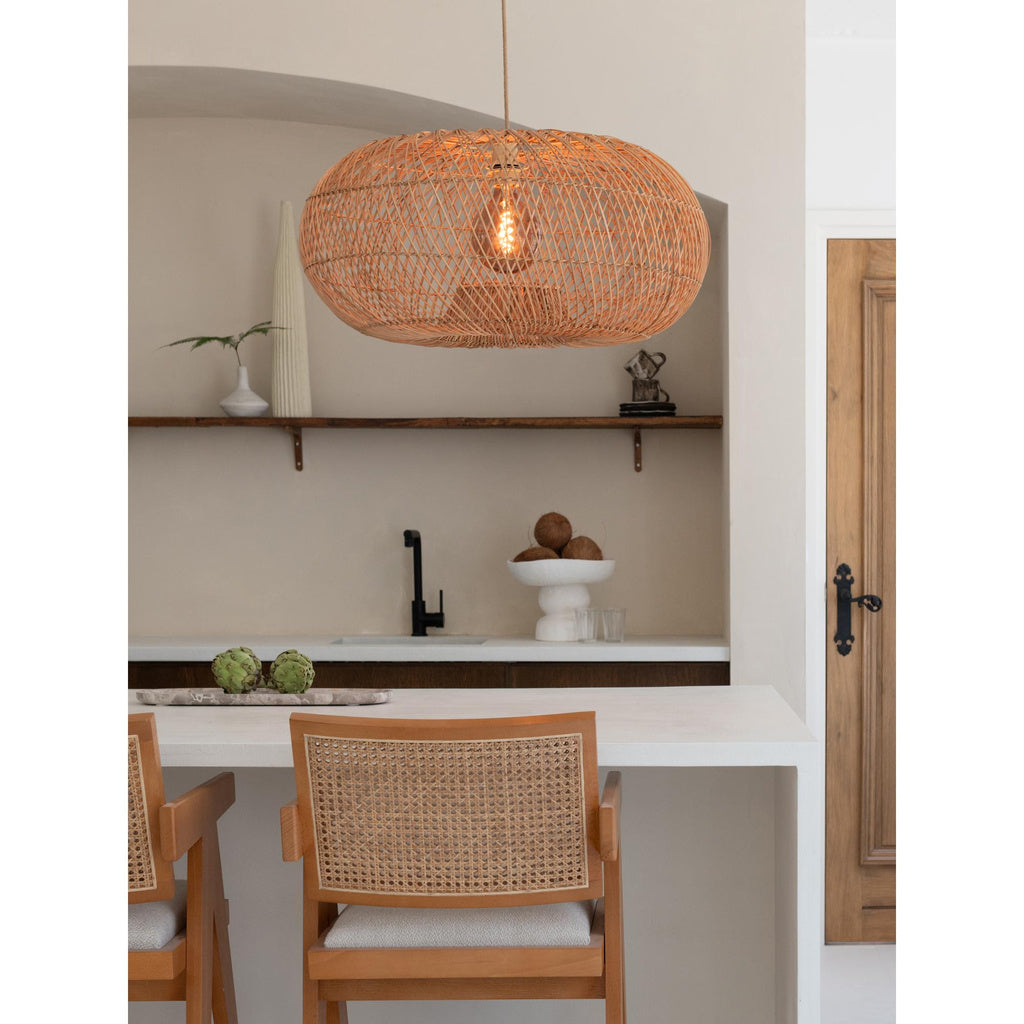 Hanglamp Arizona - Natuurlijk - Ø70cm - depauwwonen