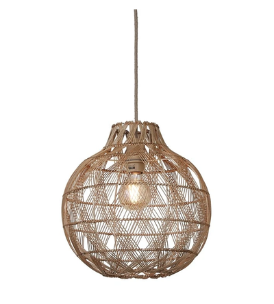 Hanglamp Mendoza - Natuurlijk - Ø35cm by GOOD&MOJO