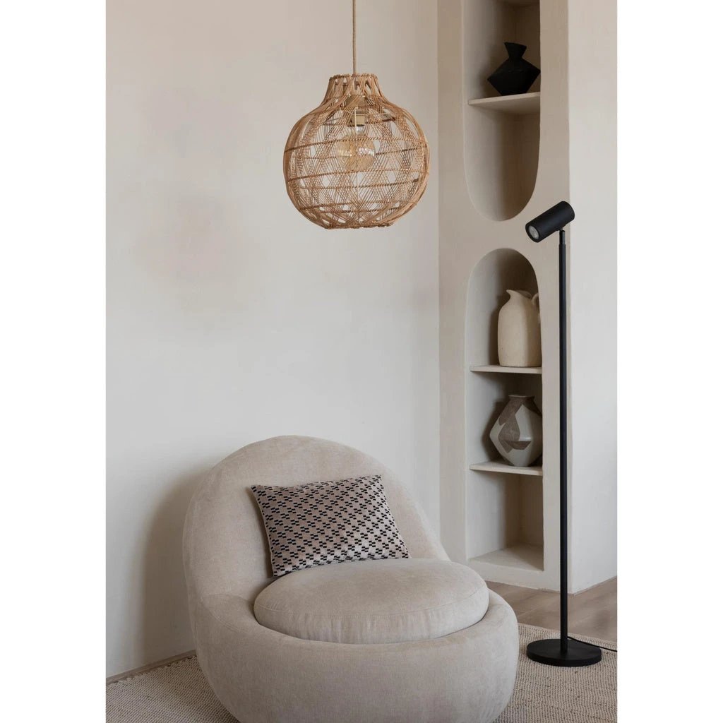 Hanglamp Mendoza - Natuurlijk - Ø35cm by GOOD&MOJO