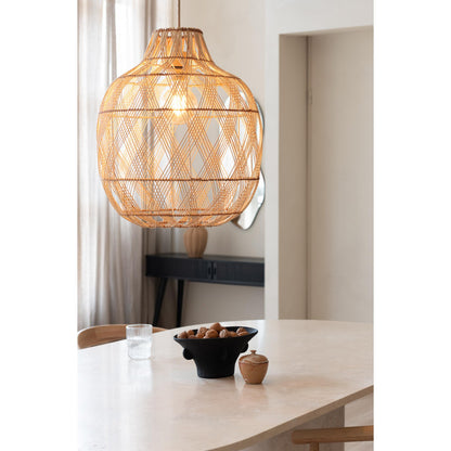 Hanglamp Mendoza - Natuurlijk - Ø40cm - depauwwonen