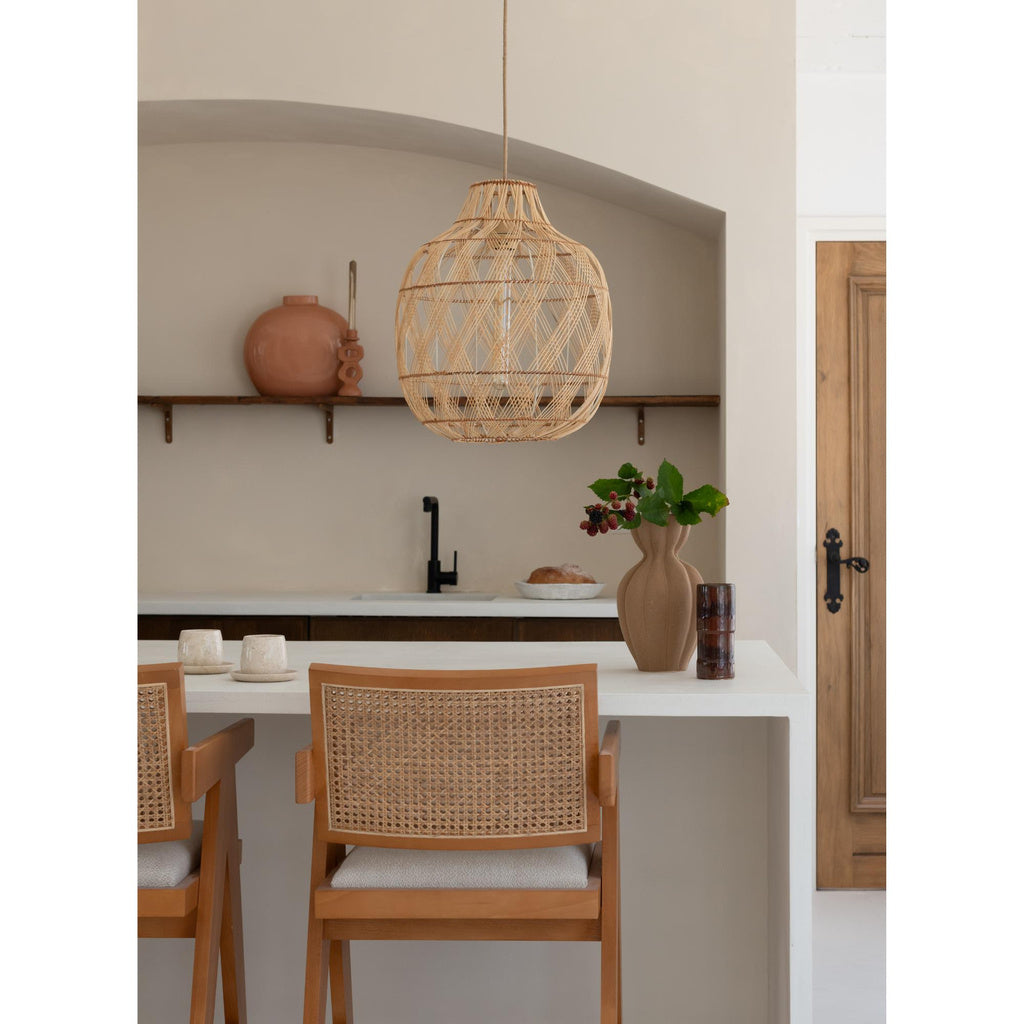 Hanglamp Mendoza - Natuurlijk - Ø40cm - depauwwonen