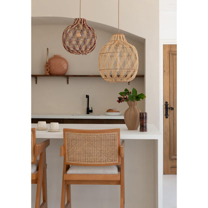 Hanglamp Mendoza - Natuurlijk - Ø40cm - depauwwonen