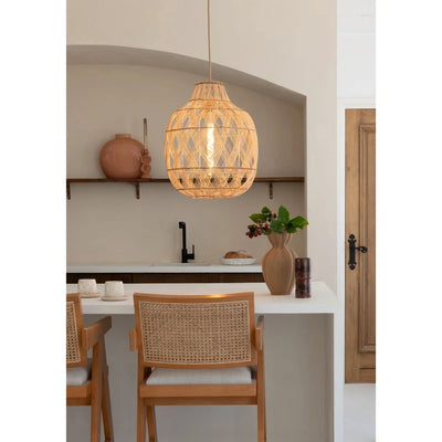 Hanglamp Mendoza - Natuurlijk - Ø40cm by GOOD&MOJO