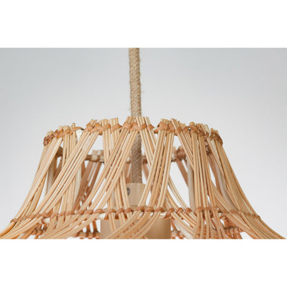 Hanglamp Mendoza - Natuurlijk - Ø40cm - depauwwonen