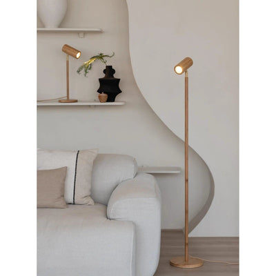 Vloerlamp Java - Naturel - Ø23cm by GOOD&MOJO