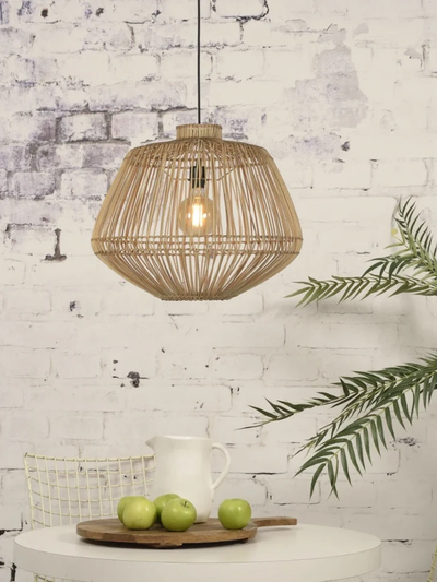 Hanglamp Madagascar rotan Ø60 - naturel by GOOD&MOJO