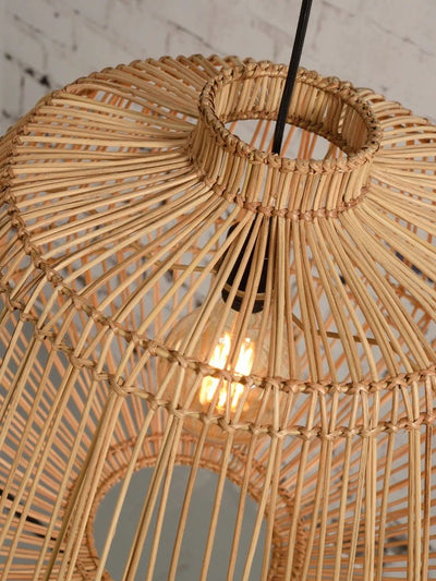 Hanglamp Madagascar rotan Ø60 - naturel by GOOD&MOJO