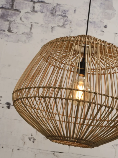 Hanglamp Madagascar rotan Ø60 - naturel by GOOD&MOJO