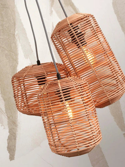Hanglamp Tanami 3-kap - naturel by GOOD&MOJO