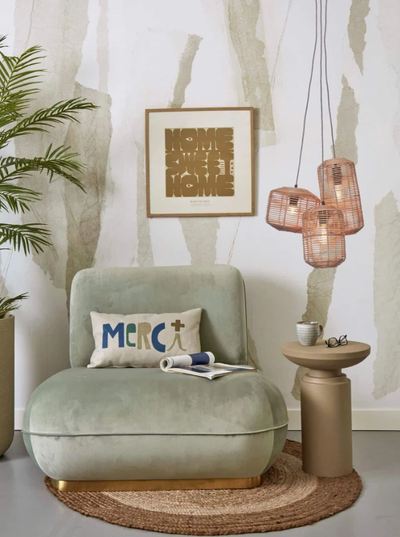 Hanglamp Tanami 3-kap - naturel by GOOD&MOJO