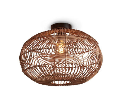 Plafondlamp Madeira Rotan naturel by GOOD&MOJO