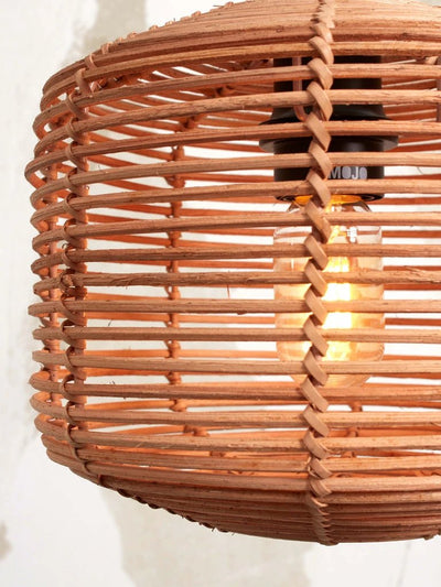 Plafondlamp Tanami Rotan naturel by GOOD&MOJO