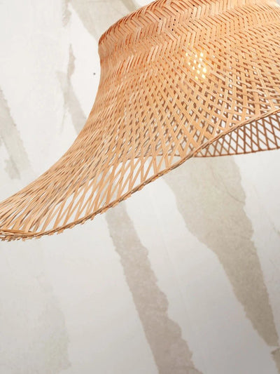 Plafondlamp Ibiza Bamboe Naturel - L by GOOD&MOJO