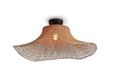 Plafondlamp Ibiza Bamboe Naturel - L by GOOD&MOJO