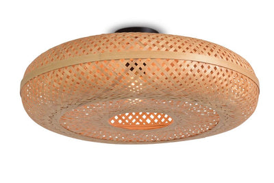 Plafondlamp Palawan Bamboe Naturel - L by GOOD&MOJO
