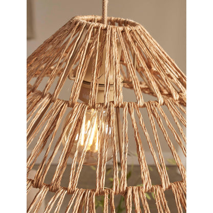 Hanglamp Cuzco - Naturel - 65x65x20cm - depauwwonen