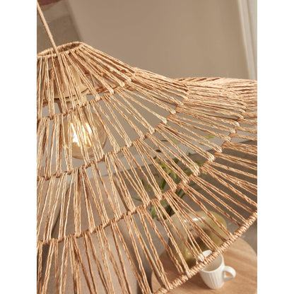 Hanglamp Cuzco - Naturel - 65x65x20cm - depauwwonen