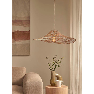 Hanglamp Cuzco - Naturel - 65x65x20cm by GOOD&MOJO