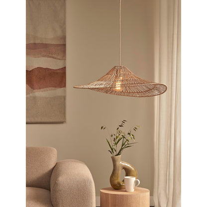 Hanglamp Cuzco - Naturel - 65x65x20cm - depauwwonen