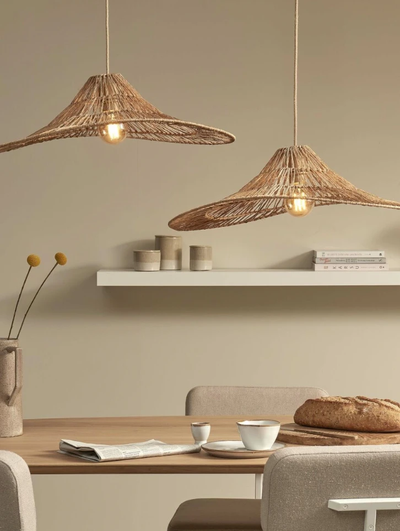 Hanglamp Cuzco - Naturel - 65x65x20cm by GOOD&MOJO