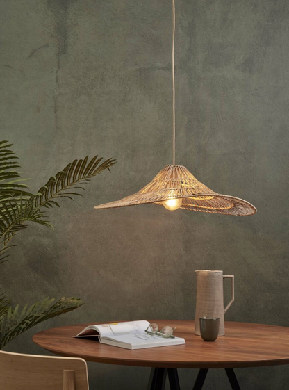 Hanglamp Cuzco - Naturel - 65x65x20cm - depauwwonen