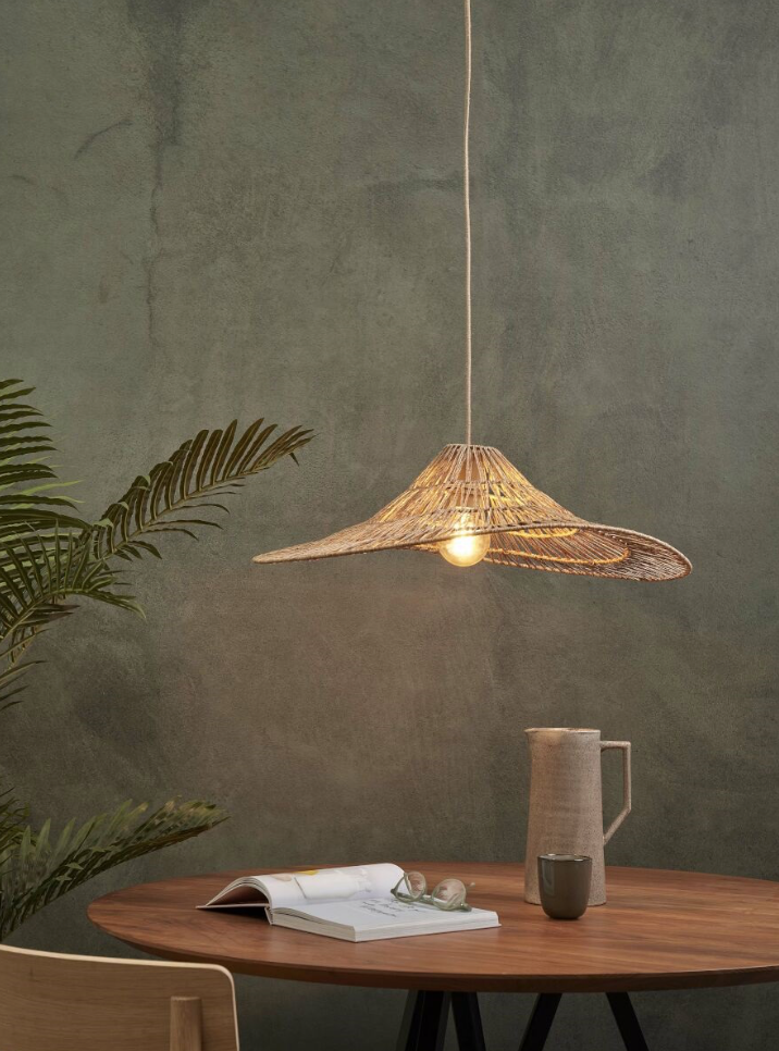 Hanglamp Cuzco - Naturel - 65x65x20cm - depauwwonen
