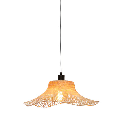 Hanglamp Ibiza - Bamboe - 50x50x15cm - depauwwonen