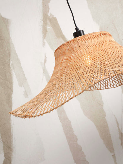 Hanglamp Ibiza - Bamboe - 50x50x15cm - depauwwonen