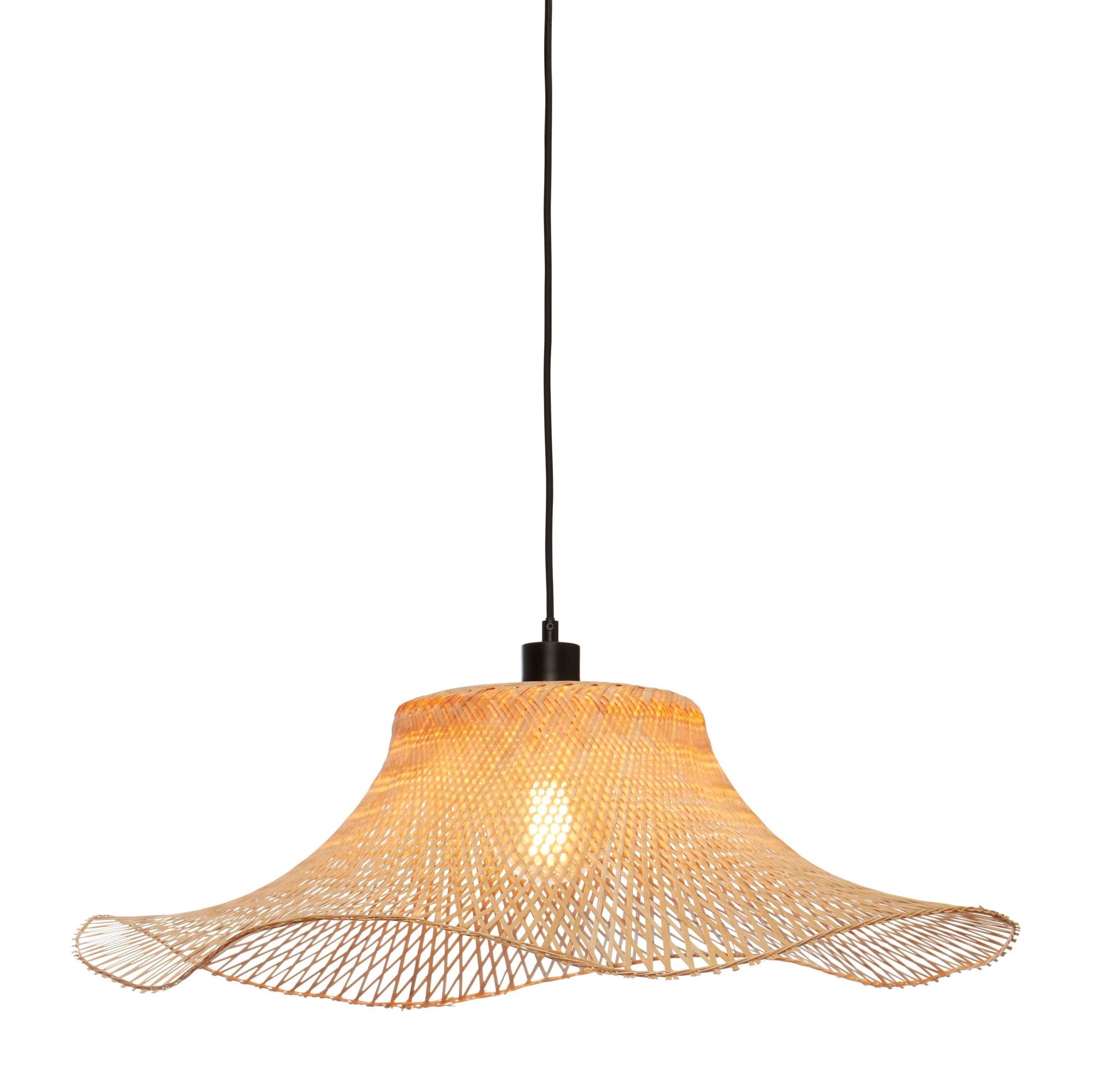 Hanglamp Ibiza - Bamboe - 65x65x20cm by GOOD&MOJO
