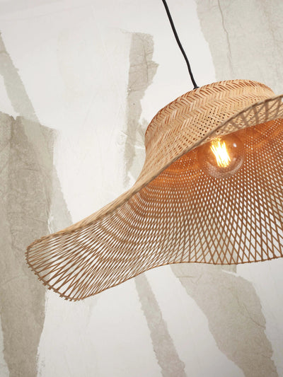 Hanglamp Ibiza - Bamboe - 65x65x20cm by GOOD&MOJO