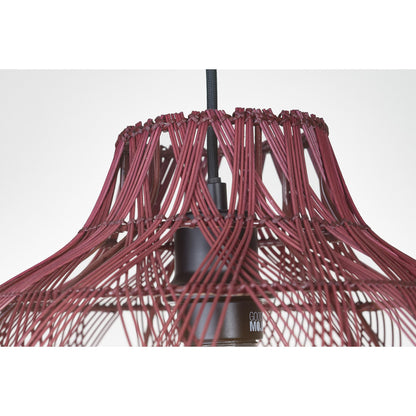 Hanglamp Mendoza - Bordeaux - Ø35cm - depauwwonen