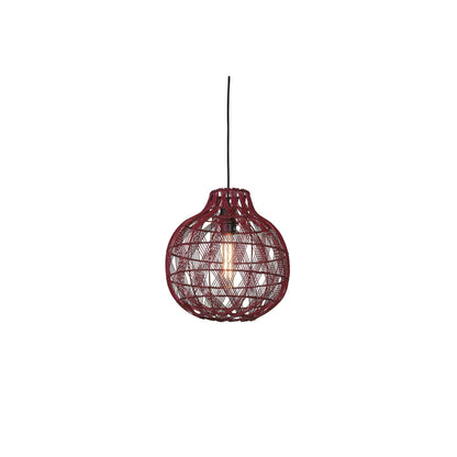 Hanglamp Mendoza - Bordeaux - Ø35cm - depauwwonen