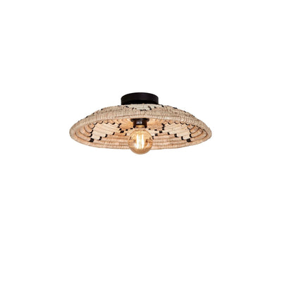 Plafondlamp Andros - Naturel/Wit - Ø45cm by GOOD&MOJO