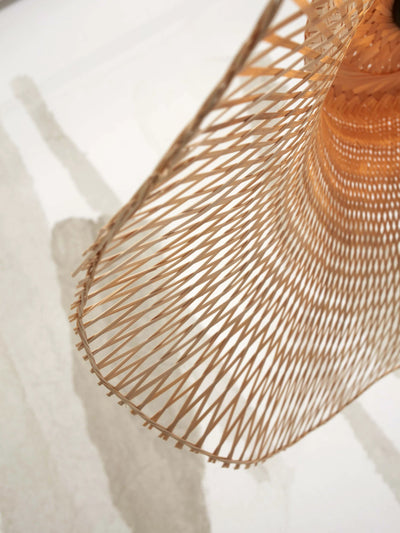 Plafondlamp Ibiza - Bamboe - 50x50x20cm by GOOD&MOJO