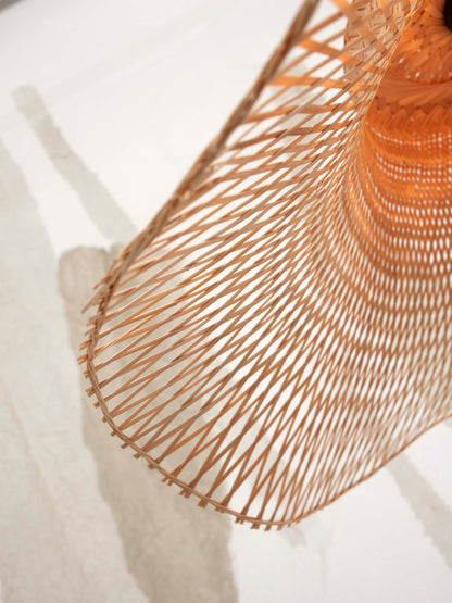 Plafondlamp Ibiza - Bamboe - 50x50x20cm - depauwwonen