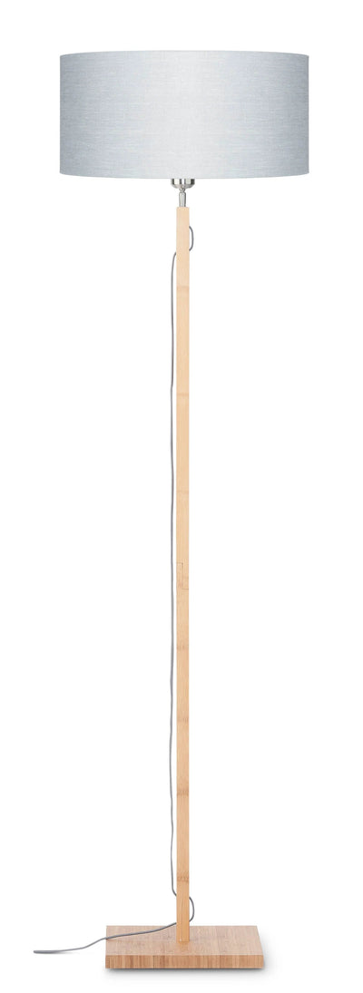 Vloerlamp Fuji - Light Grey/Bamboo - Ø47cm by GOOD&MOJO