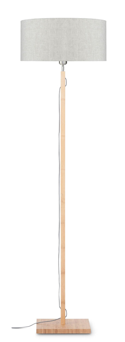 Vloerlamp Fuji - Natuurlijk/Bamboe - Ø47cm by GOOD&MOJO
