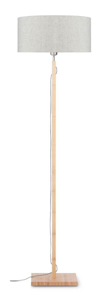 Vloerlamp Fuji - Natuurlijk/Bamboe - Ø47cm by GOOD&MOJO