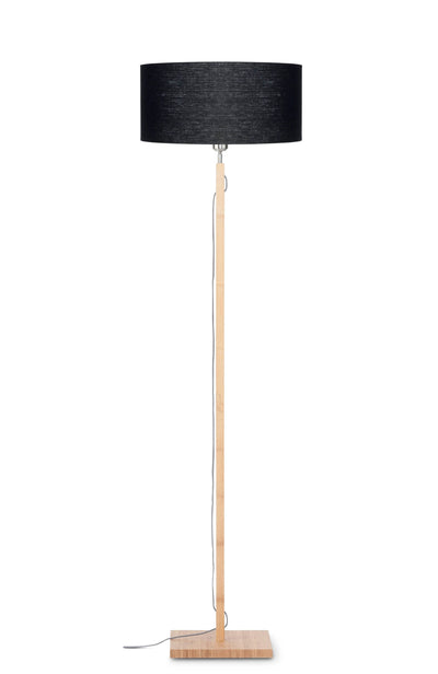 Vloerlamp Fuji - Zwart/Bamboe - Ø47cm by GOOD&MOJO