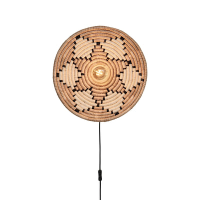 Wandlamp Andros - Naturel/Wit - Ø45cm by GOOD&MOJO