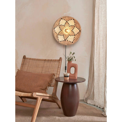 Wandlamp Andros - Naturel/Wit - Ø45cm by GOOD&MOJO